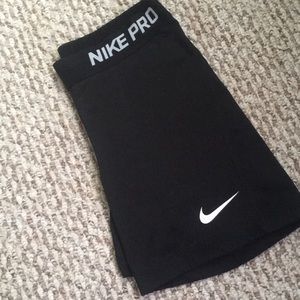 NWOT Nike Black Spandex.